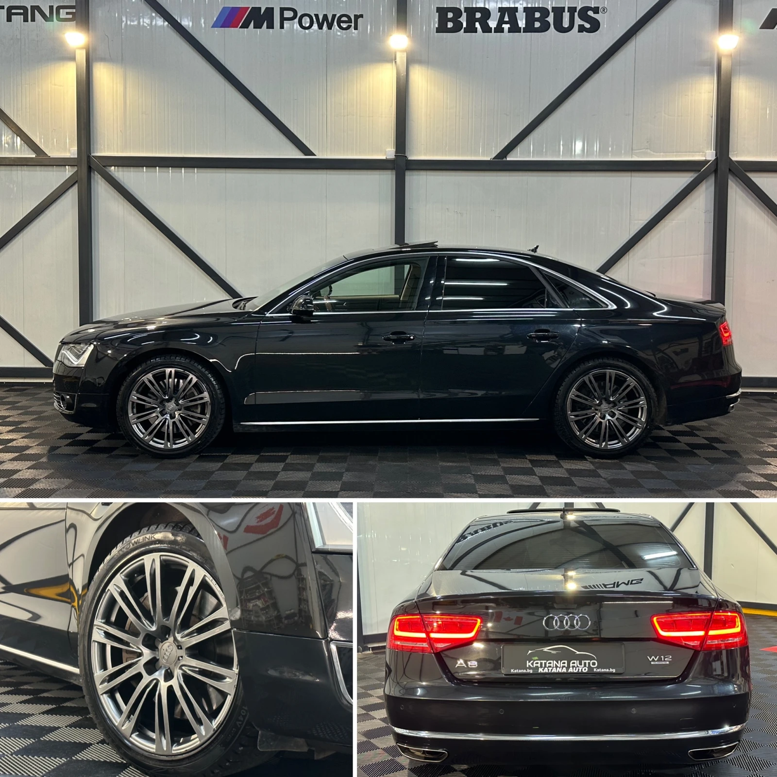 Audi A8 * �����* TV* DISTR* BOSE* �����* QUATTRO*  | Mobile.bg � ����������� 7