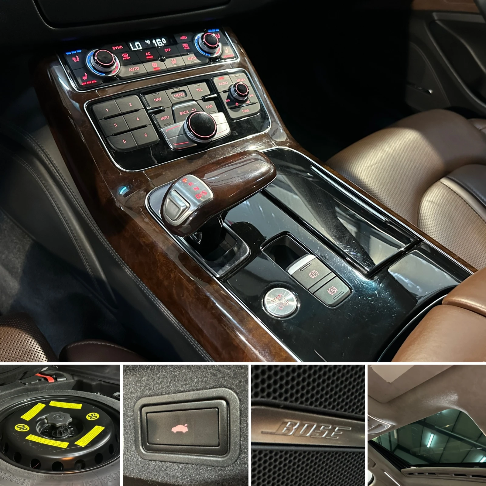 Audi A8 * �����* TV* DISTR* BOSE* �����* QUATTRO*  | Mobile.bg � ����������� 12