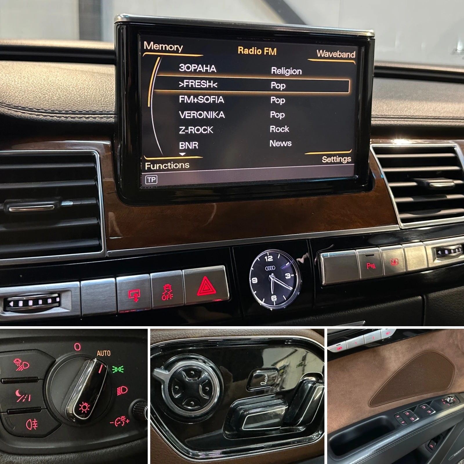 Audi A8 * �����* TV* DISTR* BOSE* �����* QUATTRO*  | Mobile.bg � ����������� 14