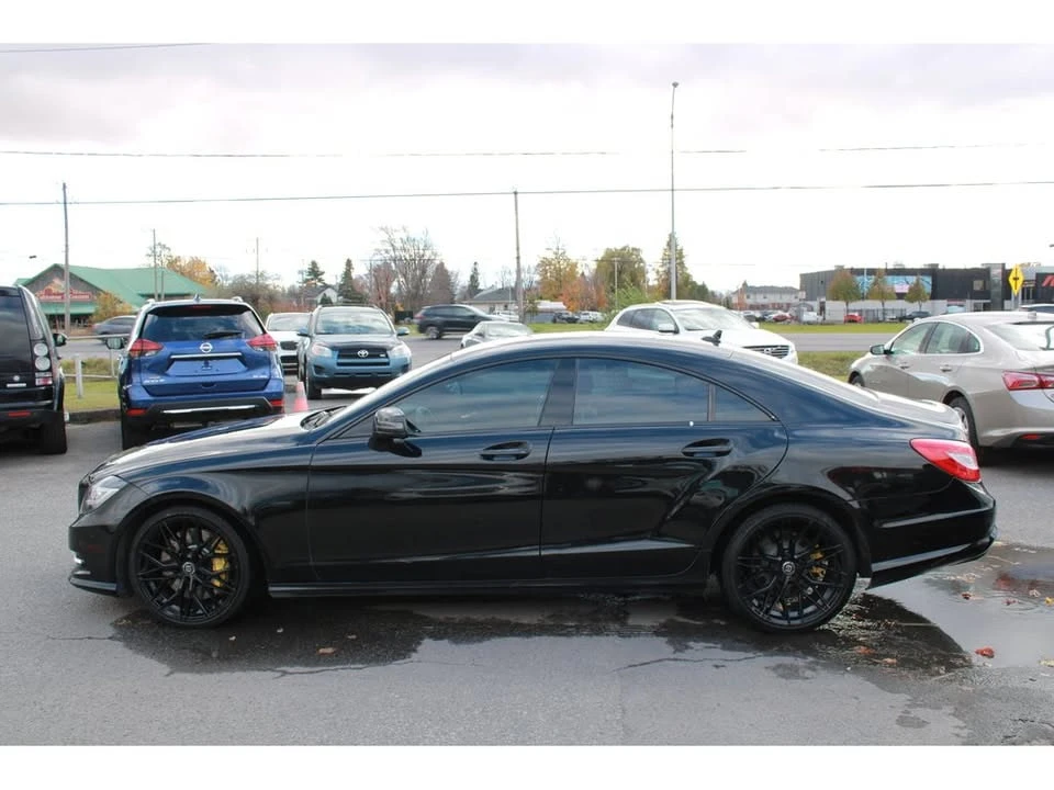 Mercedes-Benz CLS 550 2012 AMG-PACK 4MATIC * АВТО КРЕДИТ*  - изображение 4