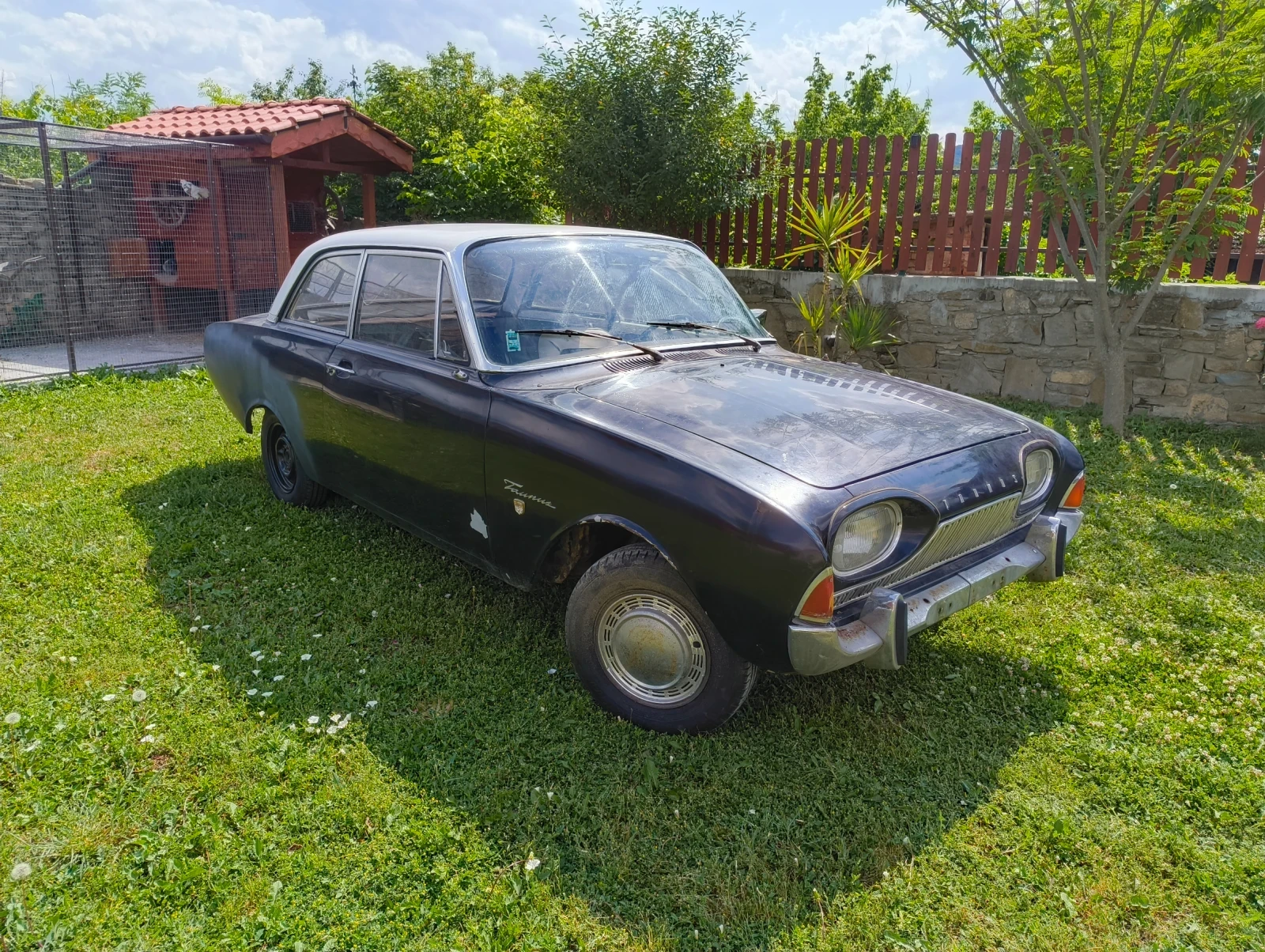 Ford Taunus 17m - изображение 2