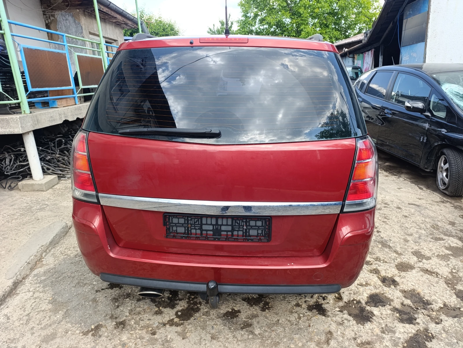 Opel Zafira 2.0T 200к - изображение 4