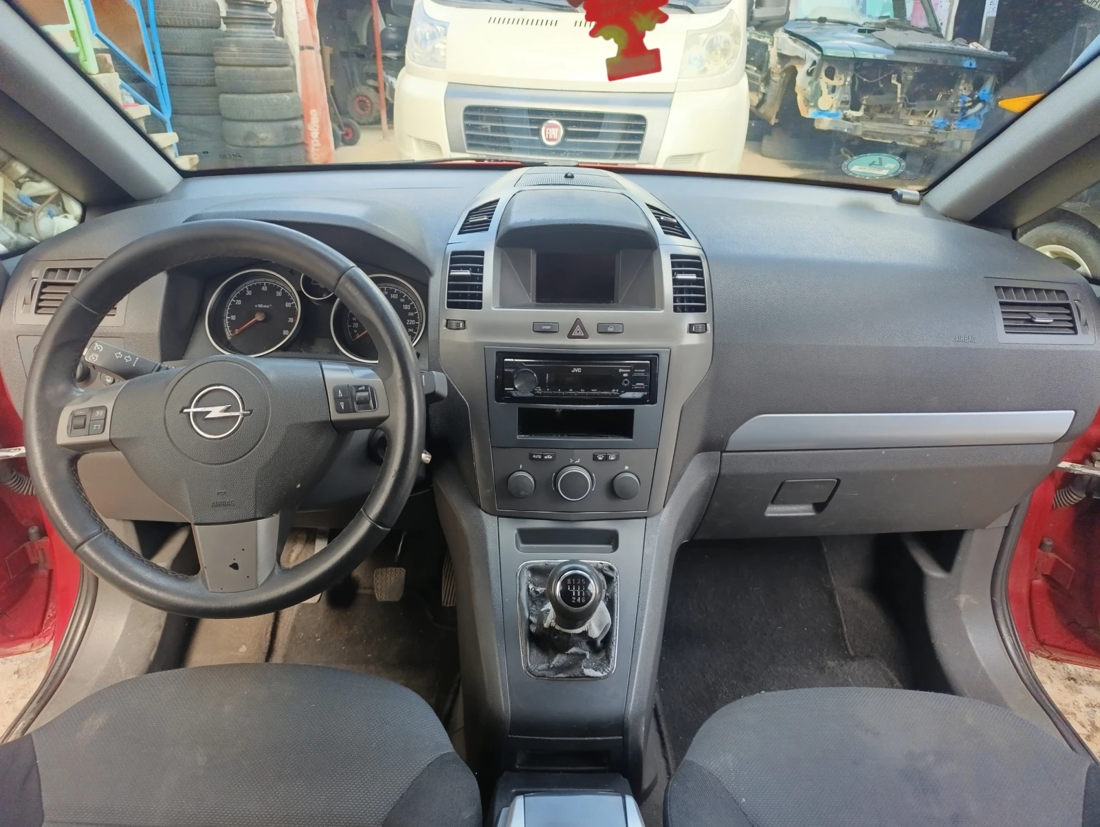 Opel Zafira 2.0T 200    | Mobile.bg   12