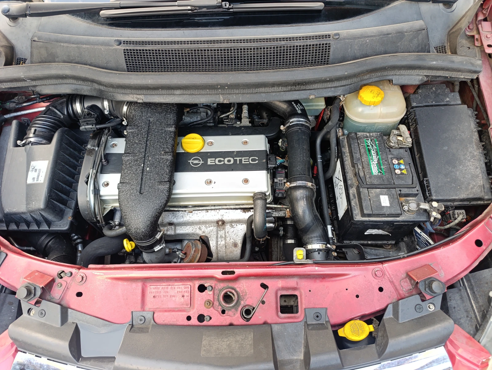 Opel Zafira 2.0T 200    | Mobile.bg   13