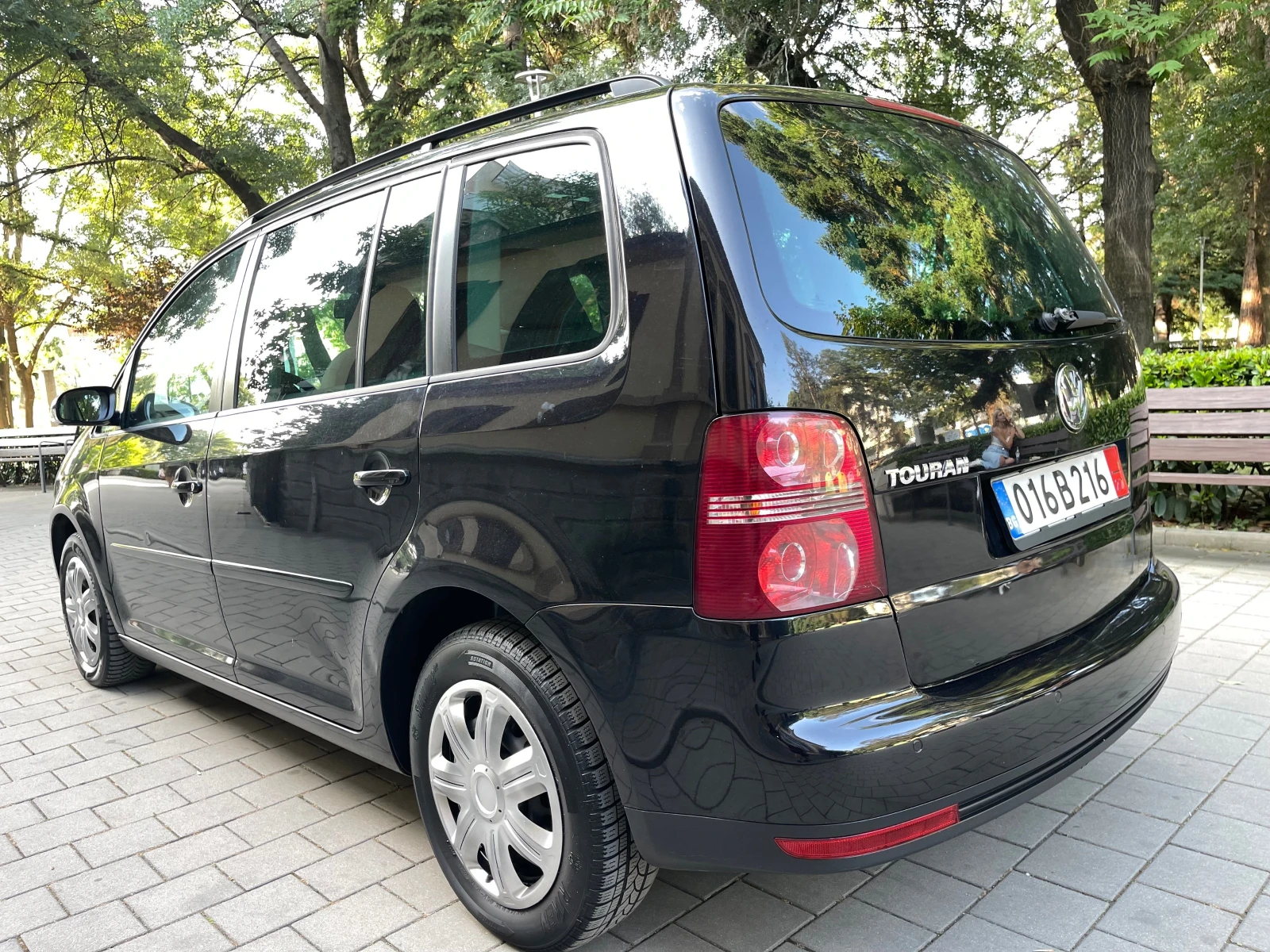 VW Touran 1.6i#102KC#ГАЗ#FACELIFT#ЛИЗИНГ! - изображение 2