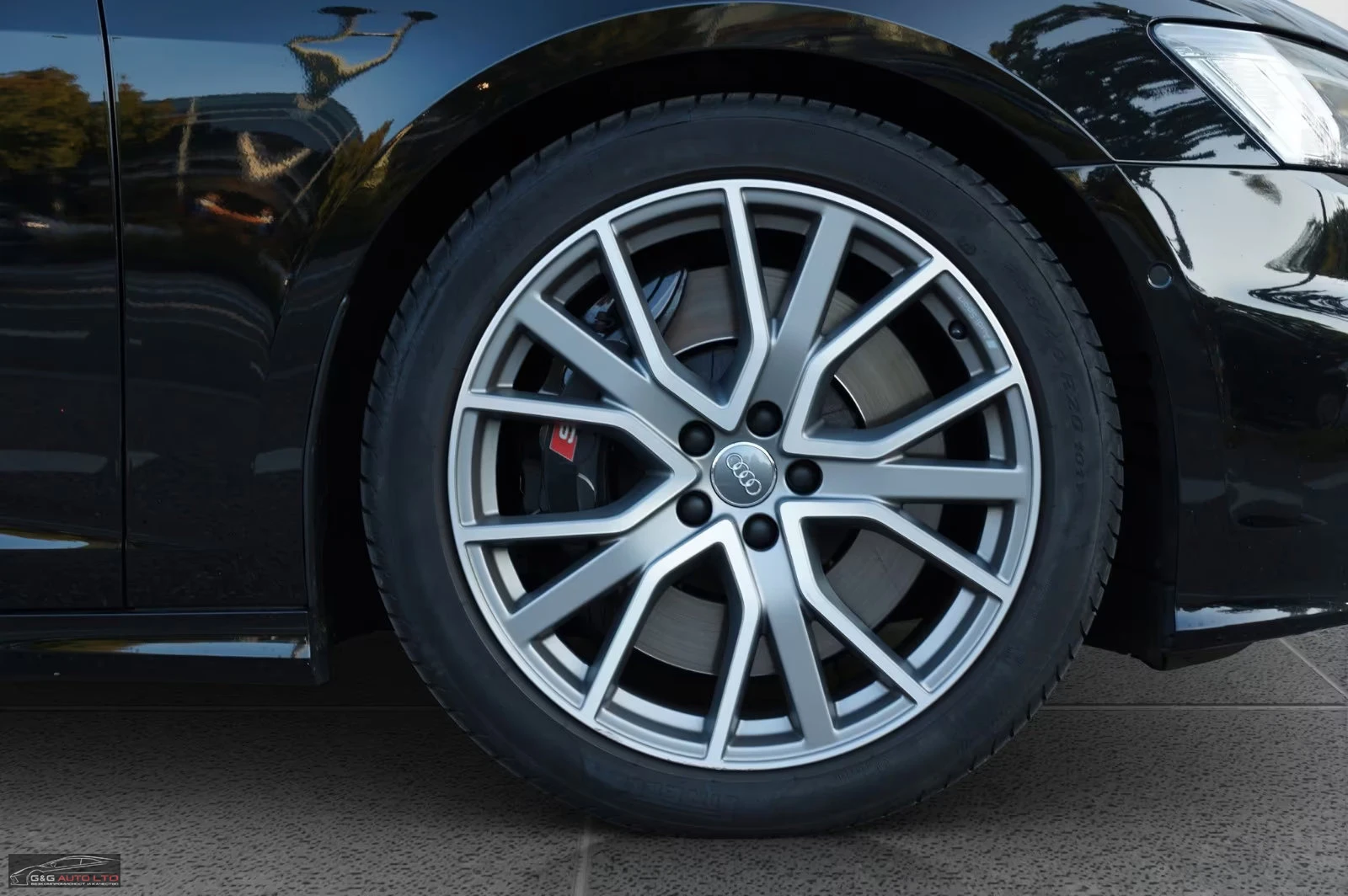 Audi S6 3.0TDI/QUATTRO/344HP/LIM./VC/360/ACC/MATRIX/294f - изображение 9