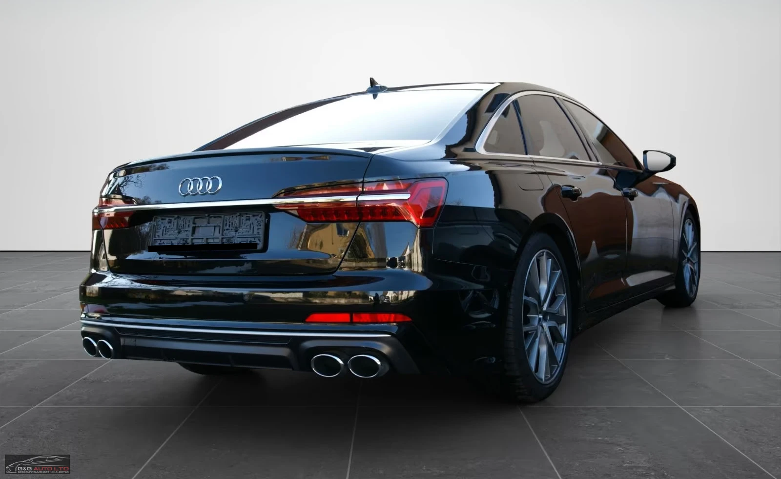 Audi S6 3.0TDI/QUATTRO/344HP/LIM./VC/360/ACC/MATRIX/294f - изображение 6