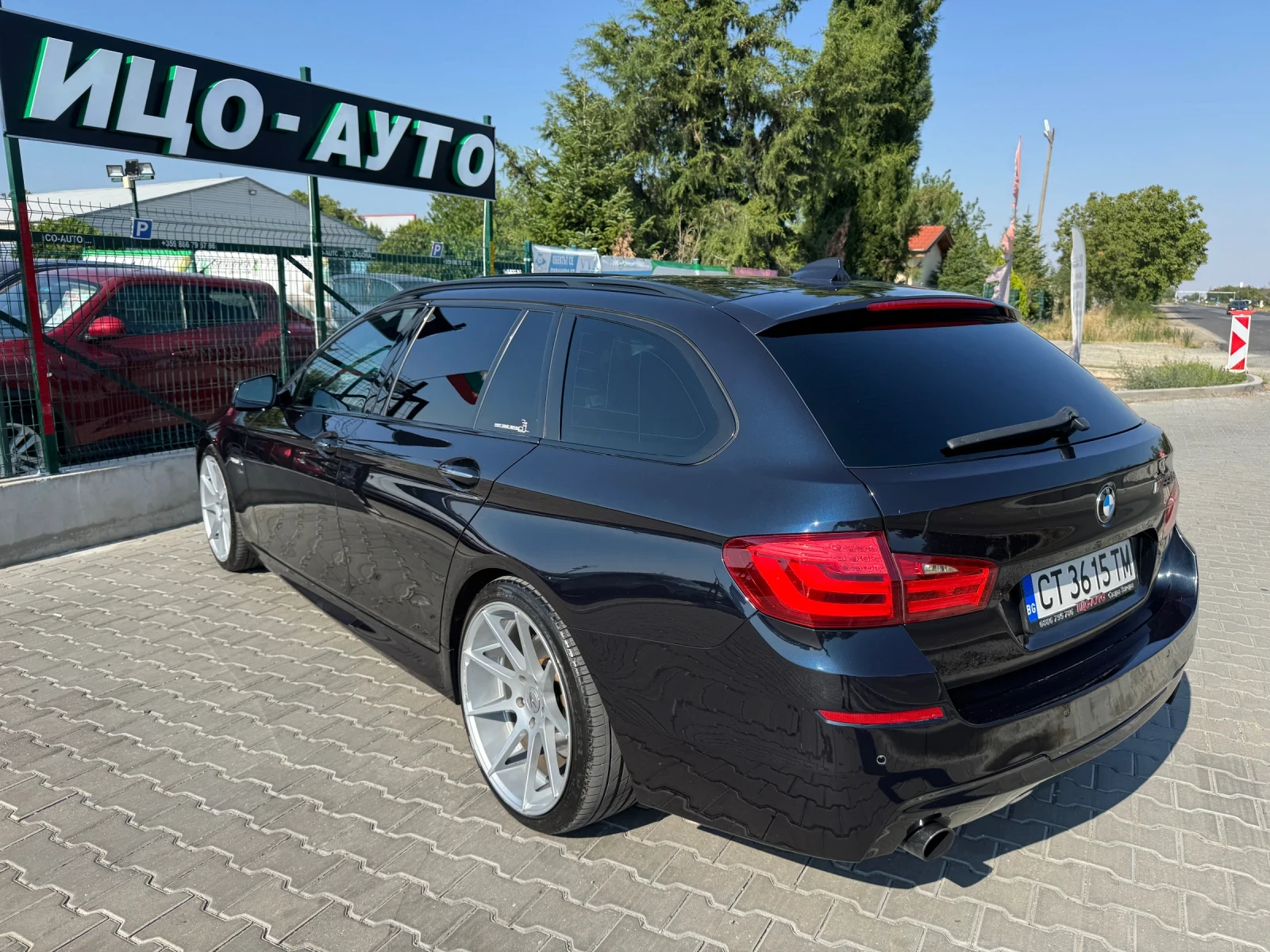 BMW 535 535xd M PACK SHADOW LINE Дистроник - изображение 6