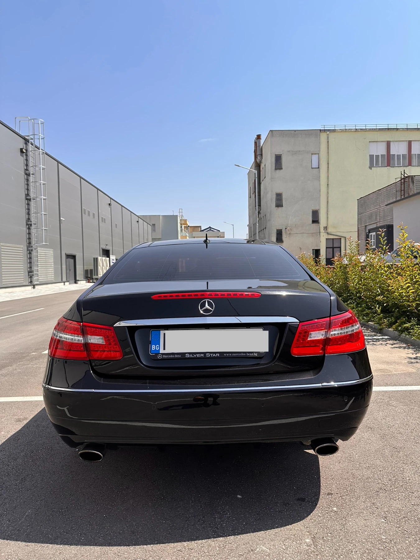 Mercedes-Benz E 350 BlueEFFICIENCY V6  - изображение 7