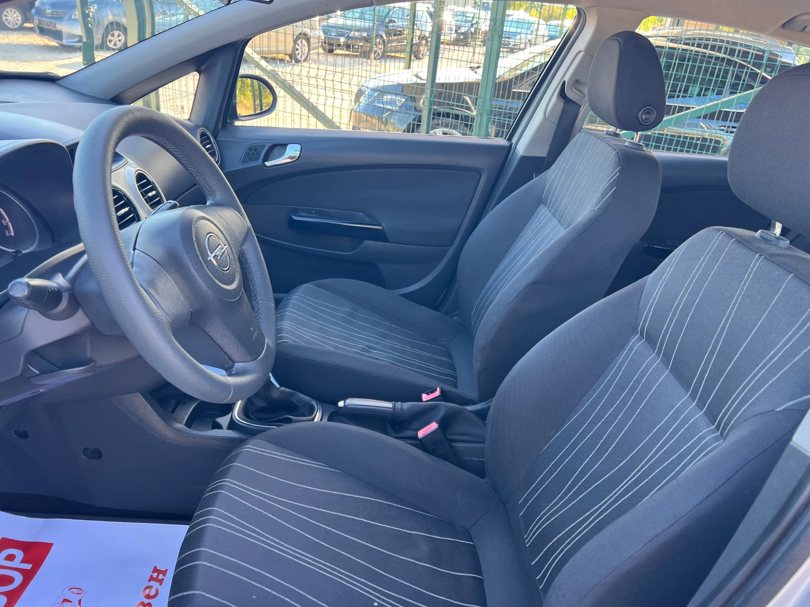 Opel Corsa 1.2i 16v/80p.s-5 vrati - изображение 10