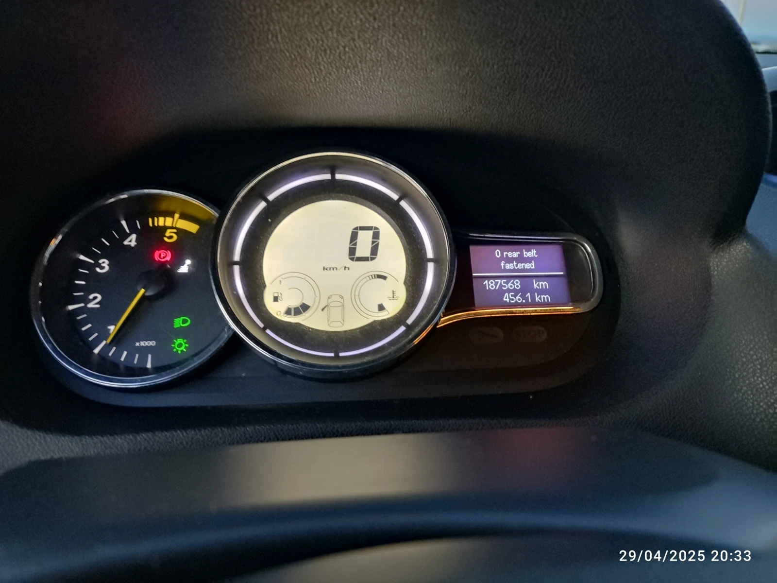 Renault Megane 1.9 DCI 130 hp | Mobile.bg   14