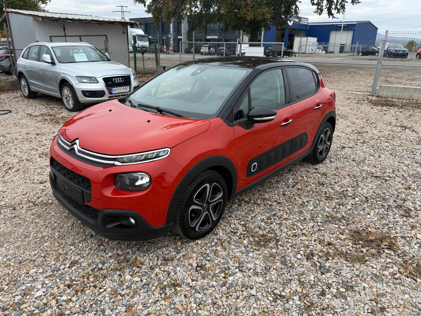 Citroen C3 1.2i/110ps/Panorama/Keyless Go/Full option/Euro6 | Mobile.bg   5