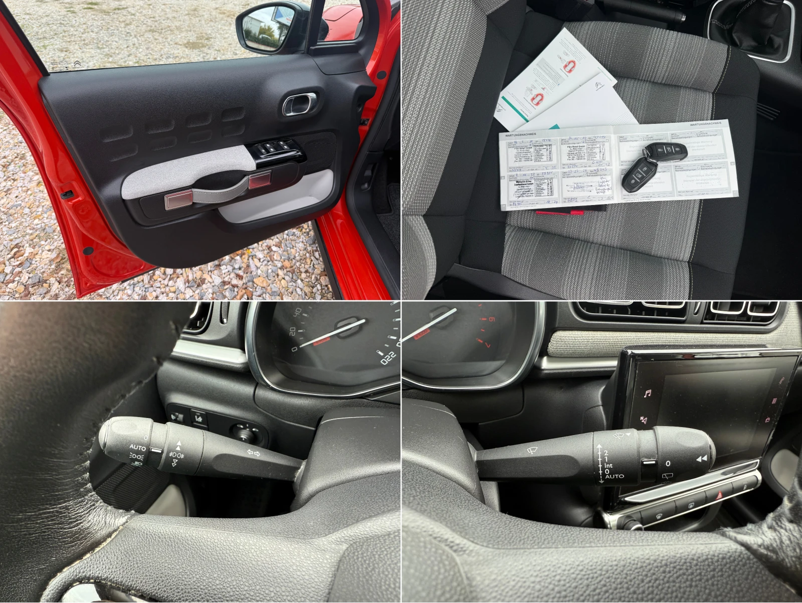 Citroen C3 1.2i/110ps/Panorama/Keyless Go/Full option/Euro6 | Mobile.bg   14