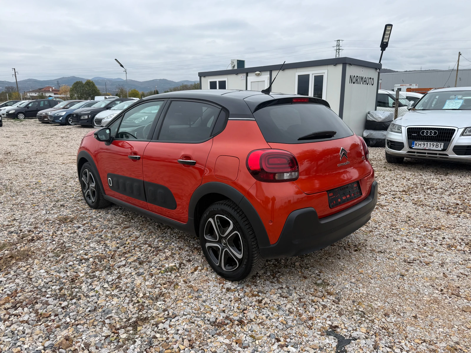 Citroen C3 1.2i/110ps/Panorama/Keyless Go/Full option/Euro6 | Mobile.bg   4