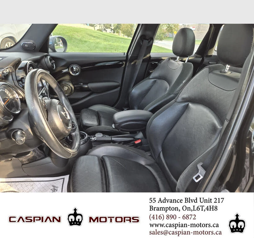 Mini Cooper * АВТО КРЕДИТ* ЦЕНА ДО БГ * СЕРВИЗНА ИСТОРИЯ *  - изображение 8