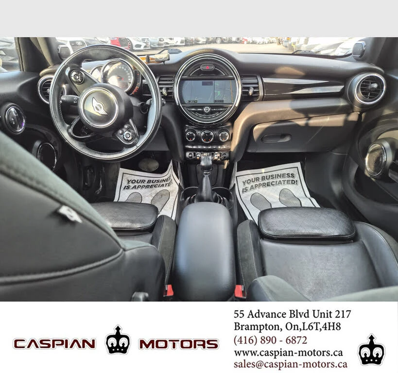 Mini Cooper * АВТО КРЕДИТ* ЦЕНА ДО БГ * СЕРВИЗНА ИСТОРИЯ *  - изображение 9