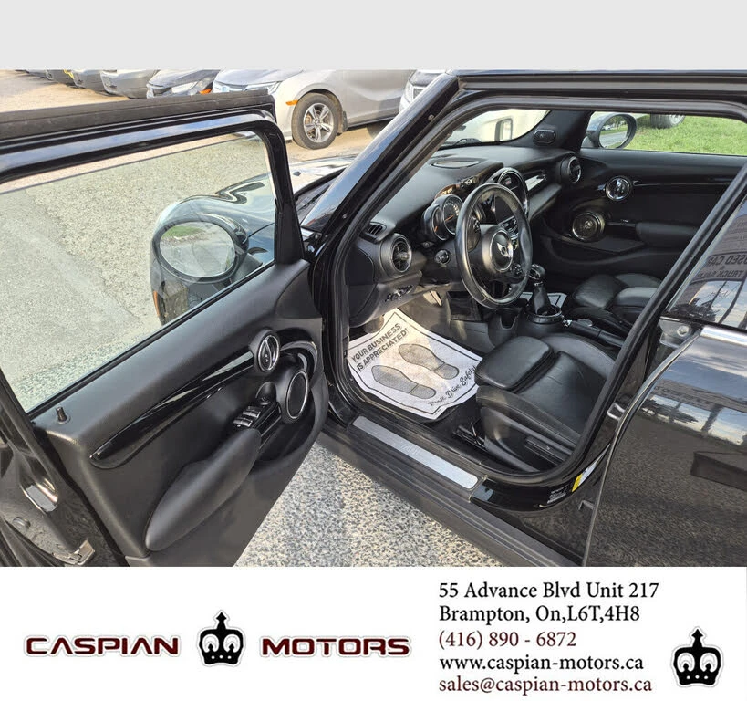 Mini Cooper * АВТО КРЕДИТ* ЦЕНА ДО БГ * СЕРВИЗНА ИСТОРИЯ *  - изображение 7