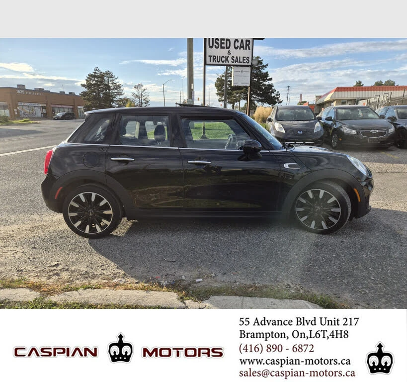 Mini Cooper * АВТО КРЕДИТ* ЦЕНА ДО БГ * СЕРВИЗНА ИСТОРИЯ *  - изображение 3