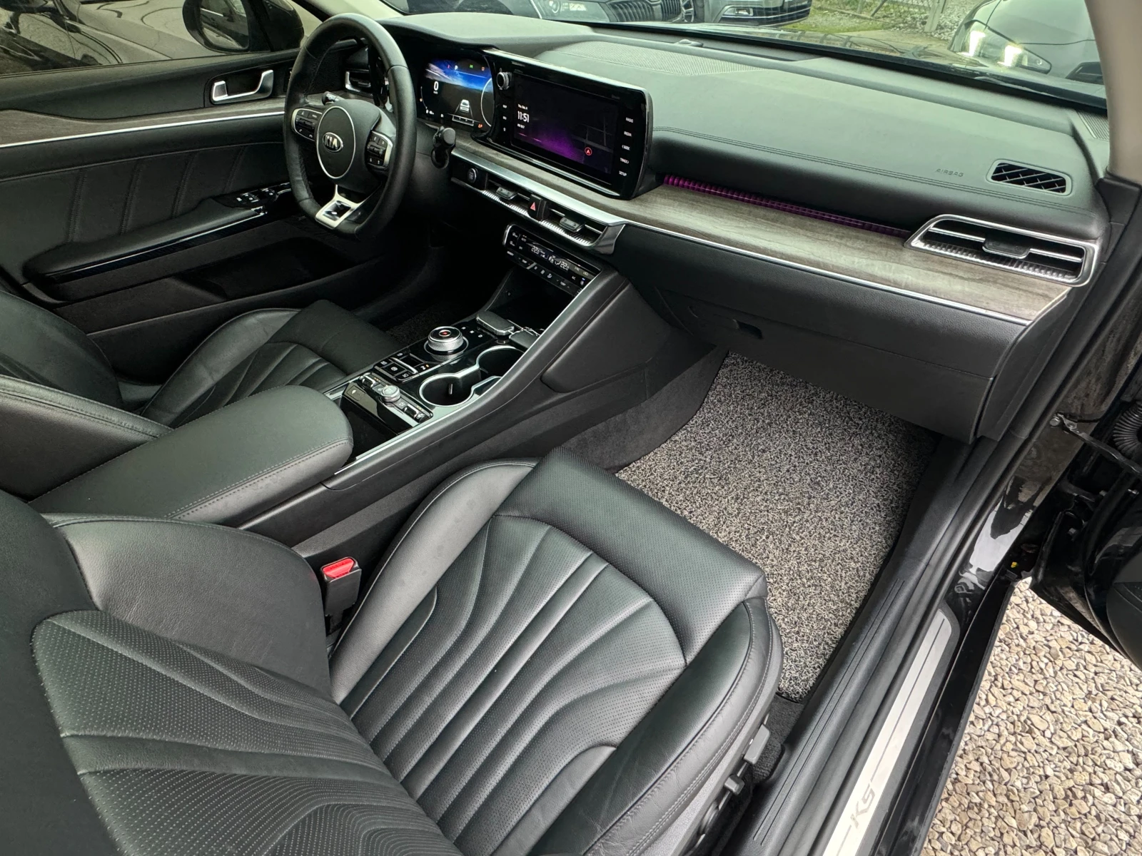 Kia K5 1.6 T-GDi ! Signature ! | Mobile.bg   11