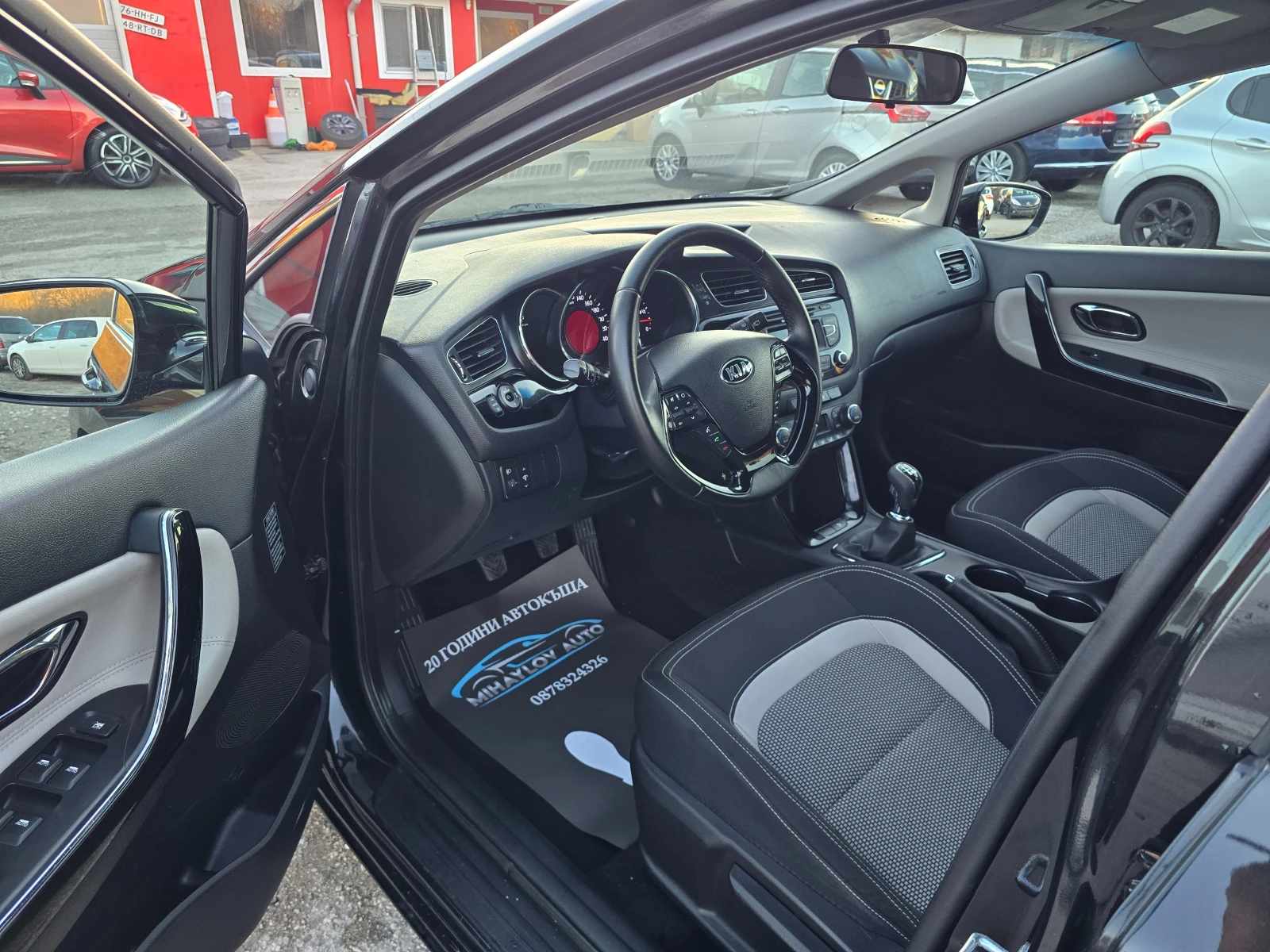 Kia Ceed 1.6CRDI GT-line=    =  | Mobile.bg   10