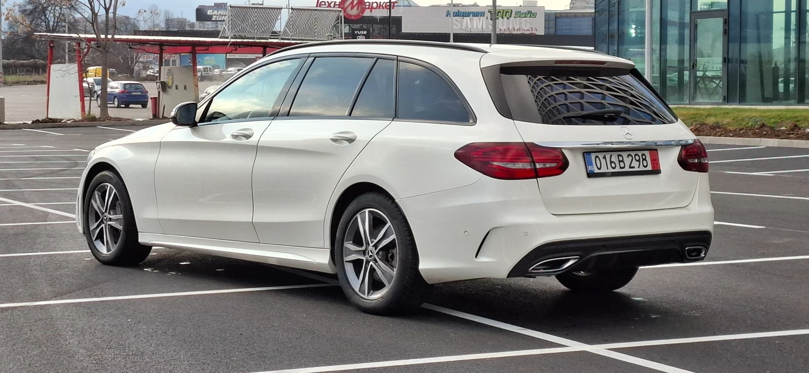 Mercedes-Benz C 220 4matic Amg Pack Full Digital SWISS Edition | Mobile.bg � ����������� 4