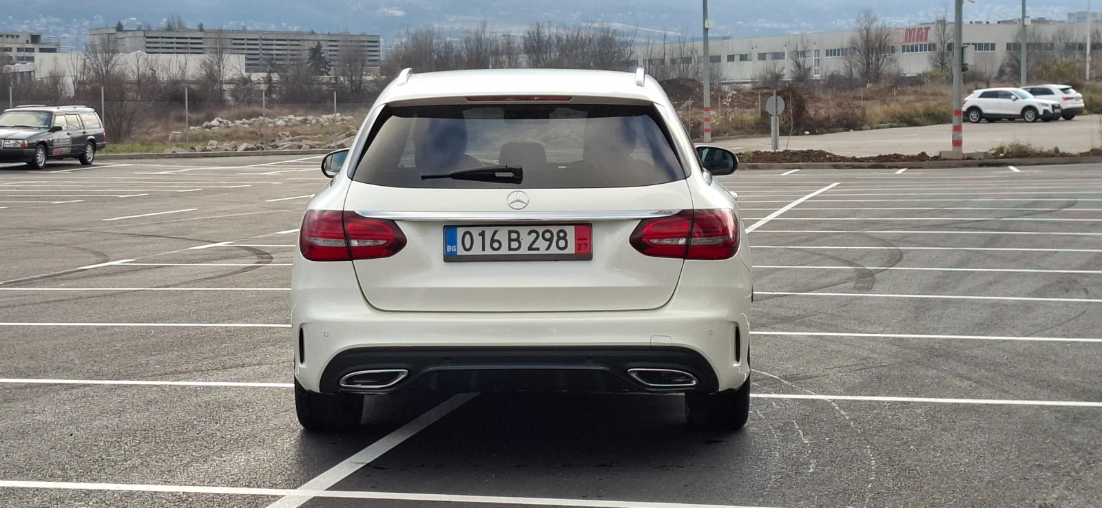 Mercedes-Benz C 220 4matic Amg Pack Full Digital SWISS Edition | Mobile.bg � ����������� 5