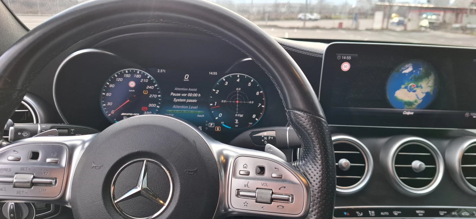 Mercedes-Benz C 220 4matic Amg Pack Full Digital SWISS Edition | Mobile.bg � ����������� 15