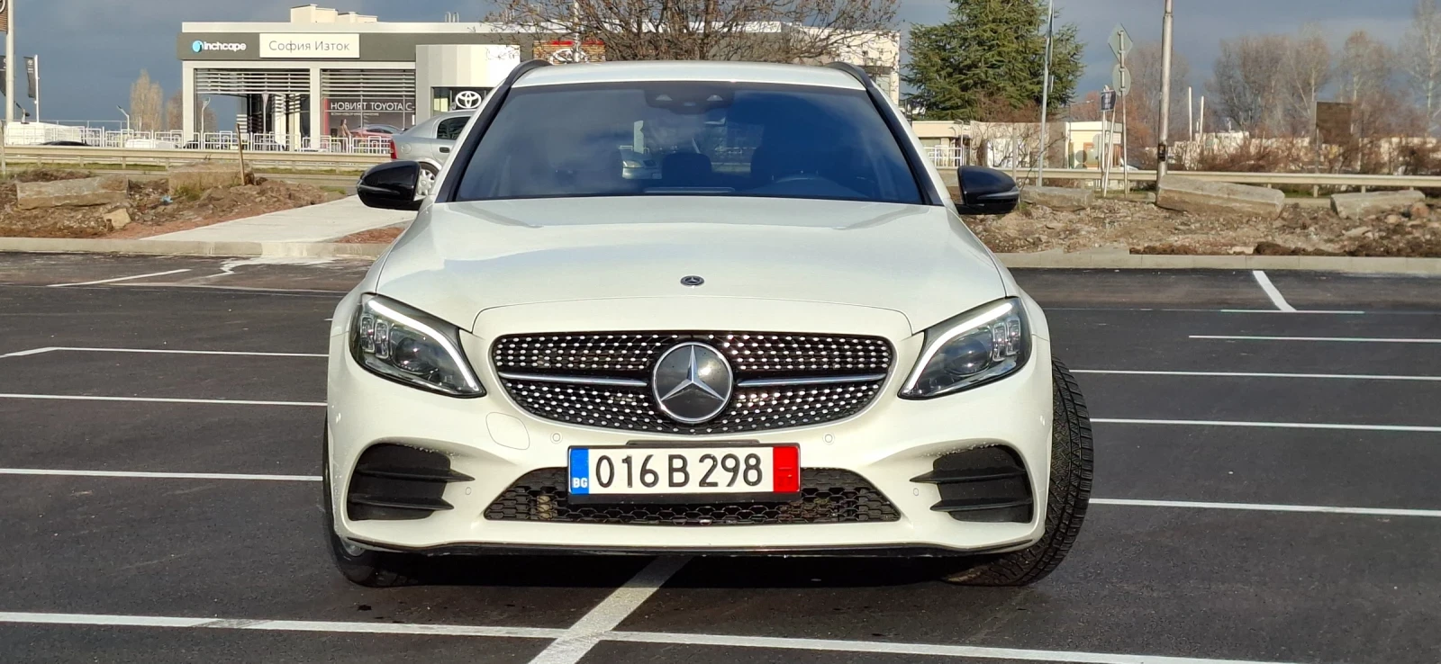 Mercedes-Benz C 220 4matic Amg Pack Full Digital SWISS Edition | Mobile.bg � ����������� 2