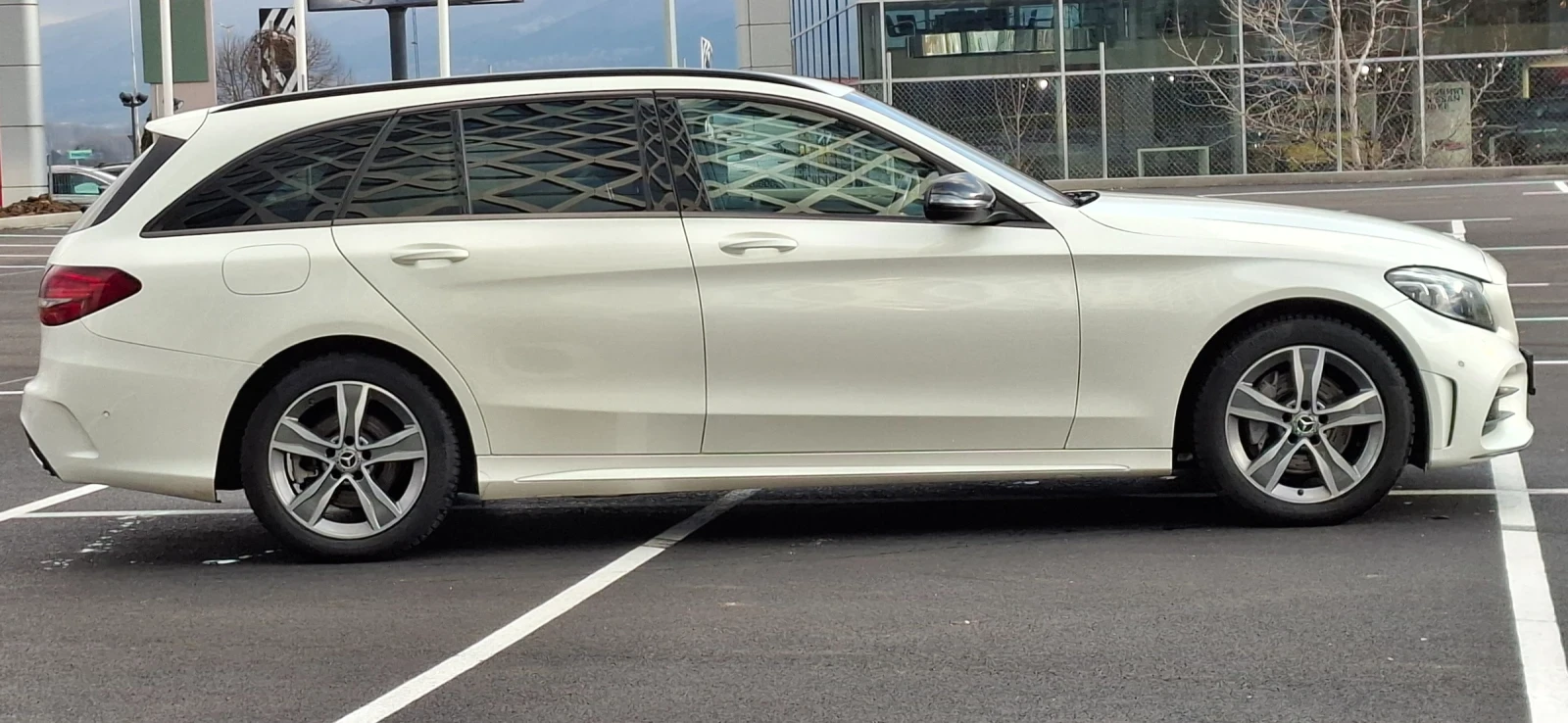 Mercedes-Benz C 220 4matic Amg Pack Full Digital SWISS Edition | Mobile.bg � ����������� 7