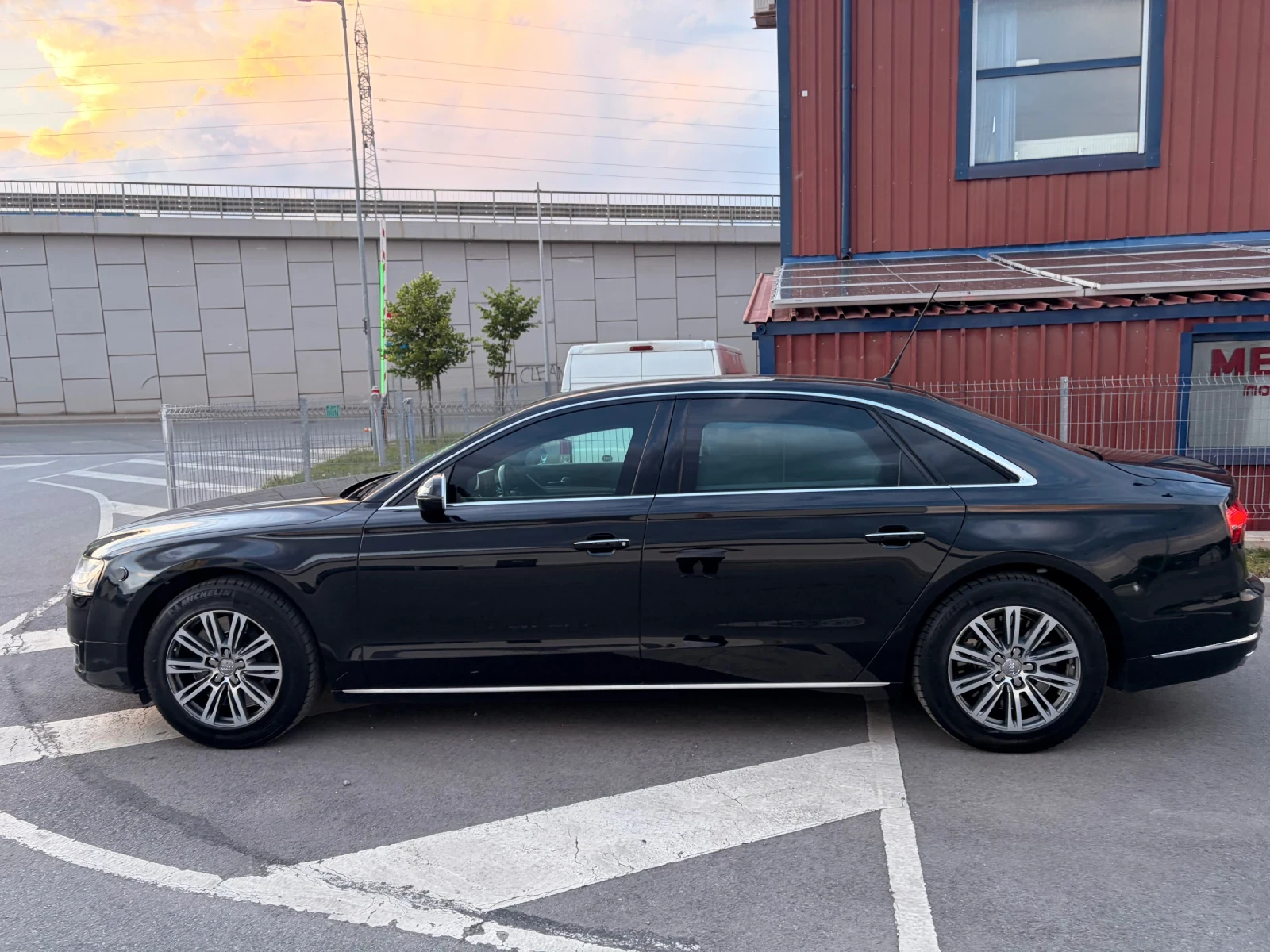 Audi A8 VR9 security/ B7 / брониран, снимка 4 - Автомобили и джипове - 53643145