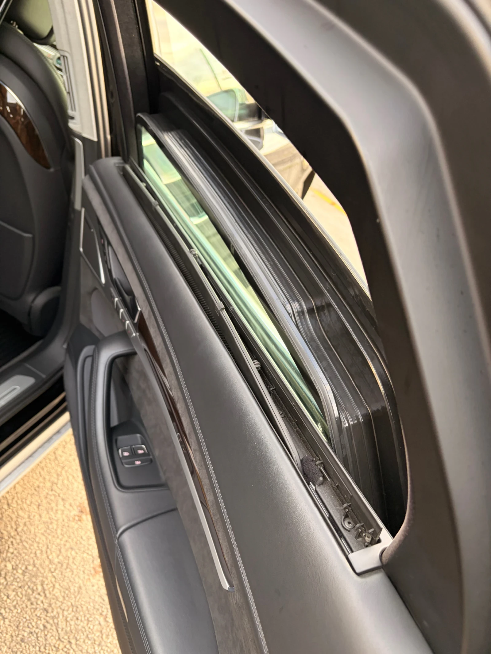 Audi A8 VR9 security/ B7 / брониран - изображение 4