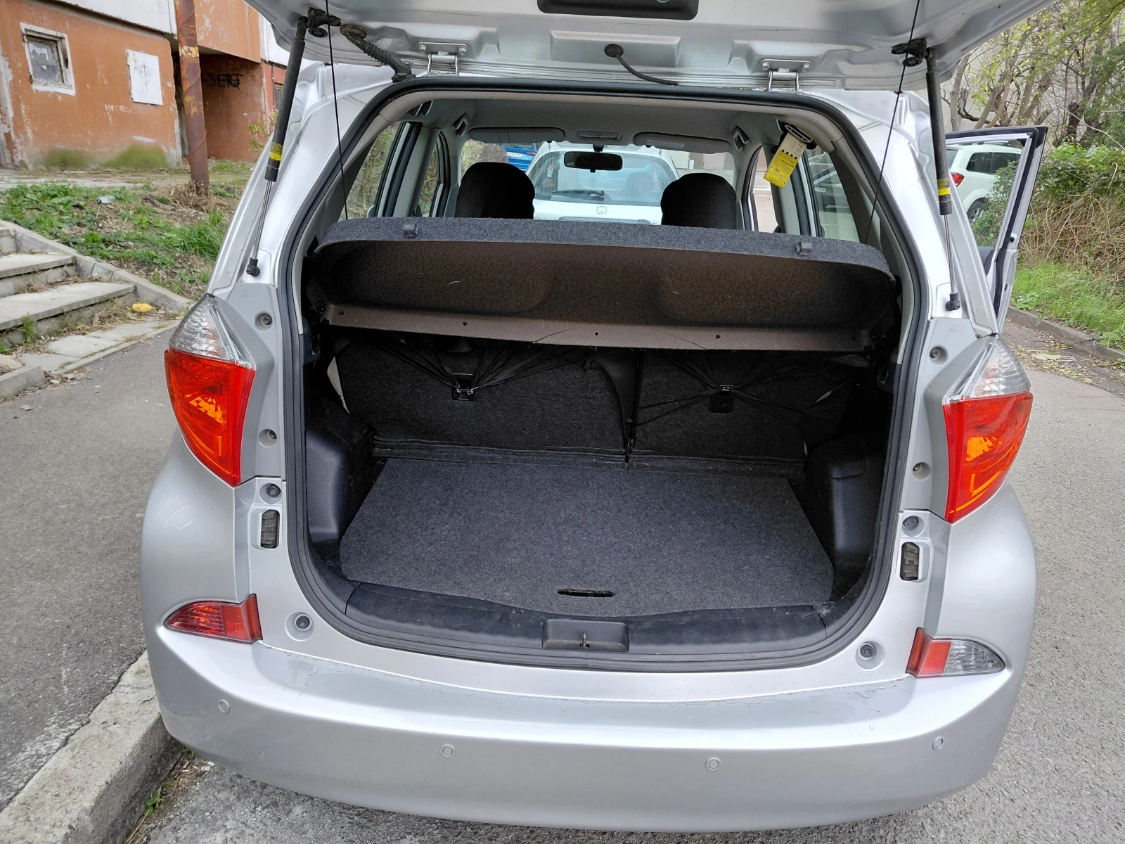 Toyota Verso S  - изображение 7