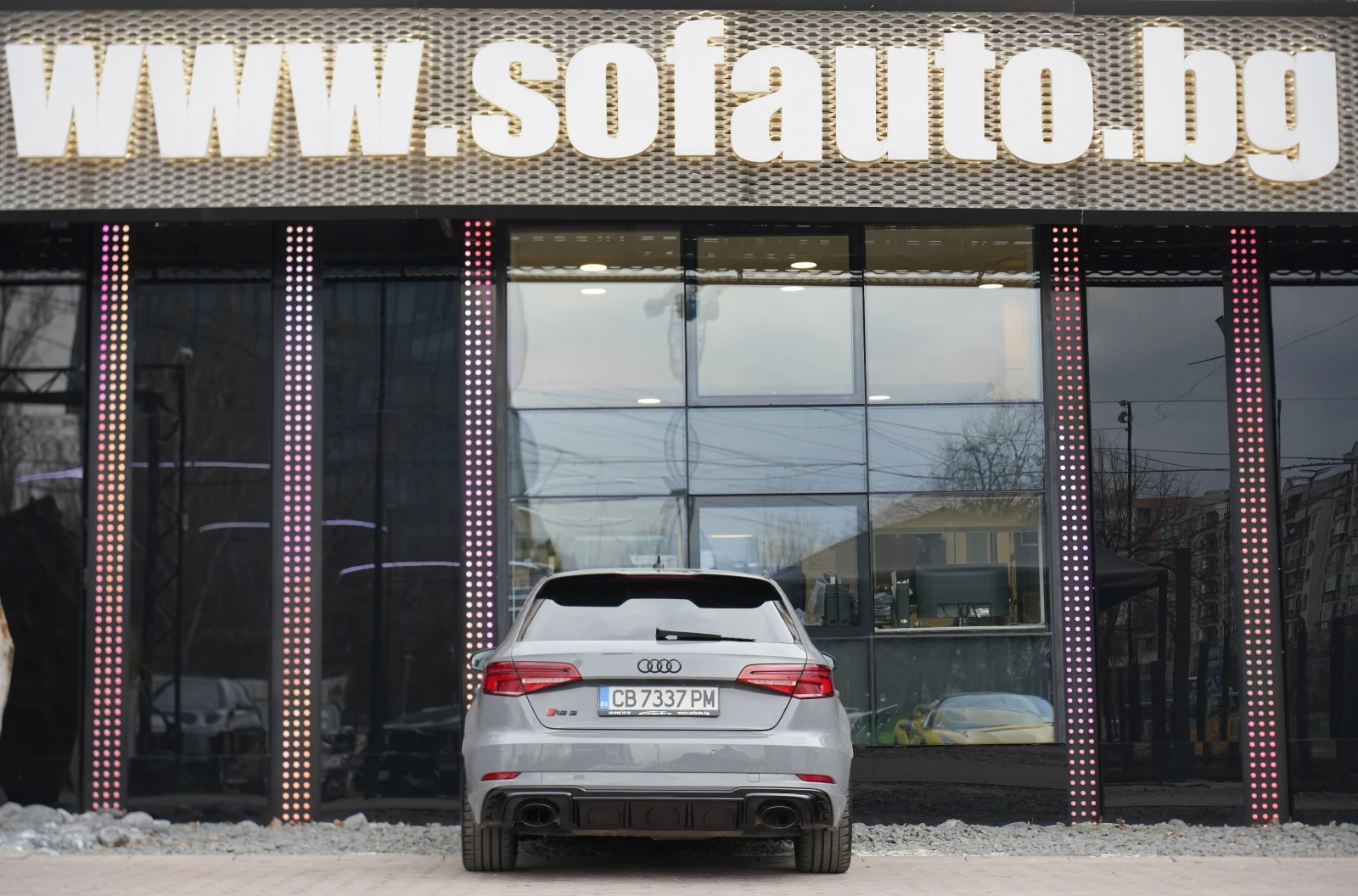 Audi Rs3 Quattro Sportback Facelift Bang&Olufsen 530HP | Mobile.bg � ����������� 5