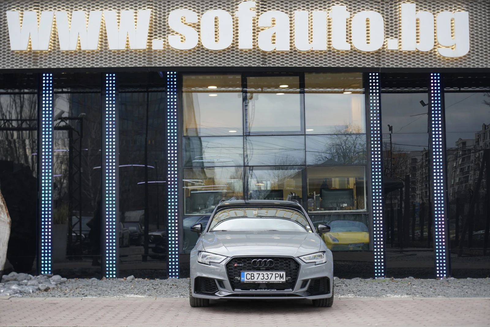 Audi Rs3 Quattro Sportback Facelift Bang&Olufsen 530HP | Mobile.bg � ����������� 2
