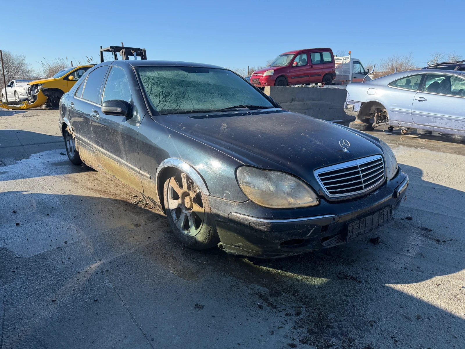 Mercedes-Benz S 320 320i - изображение 2