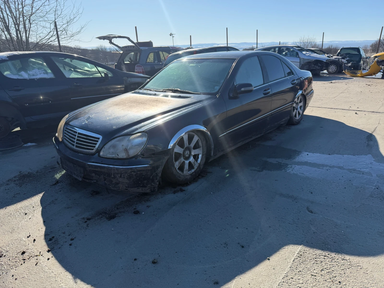 Mercedes-Benz S 320 320i | Mobile.bg � ����������� 1