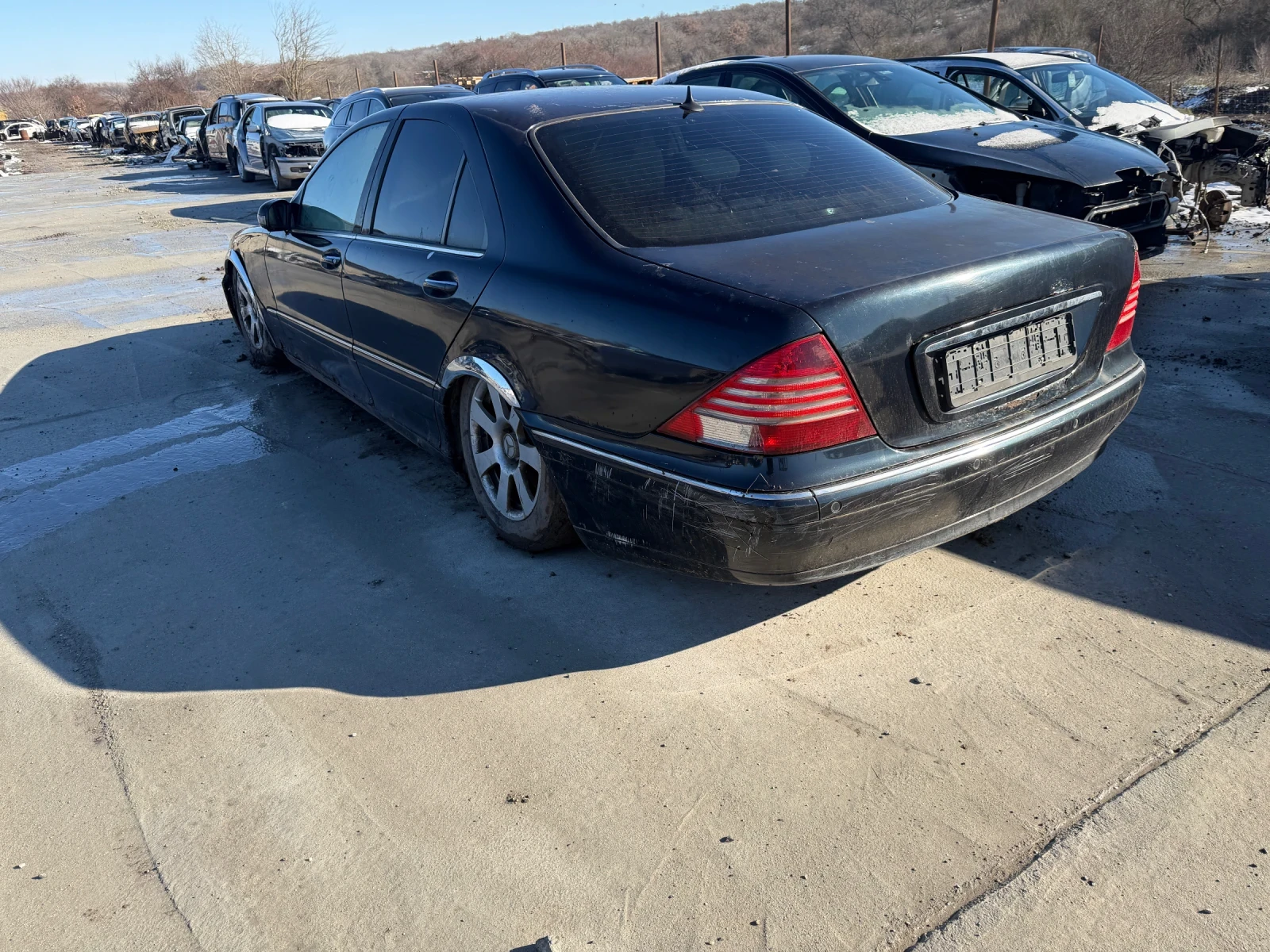 Mercedes-Benz S 320 320i - изображение 3