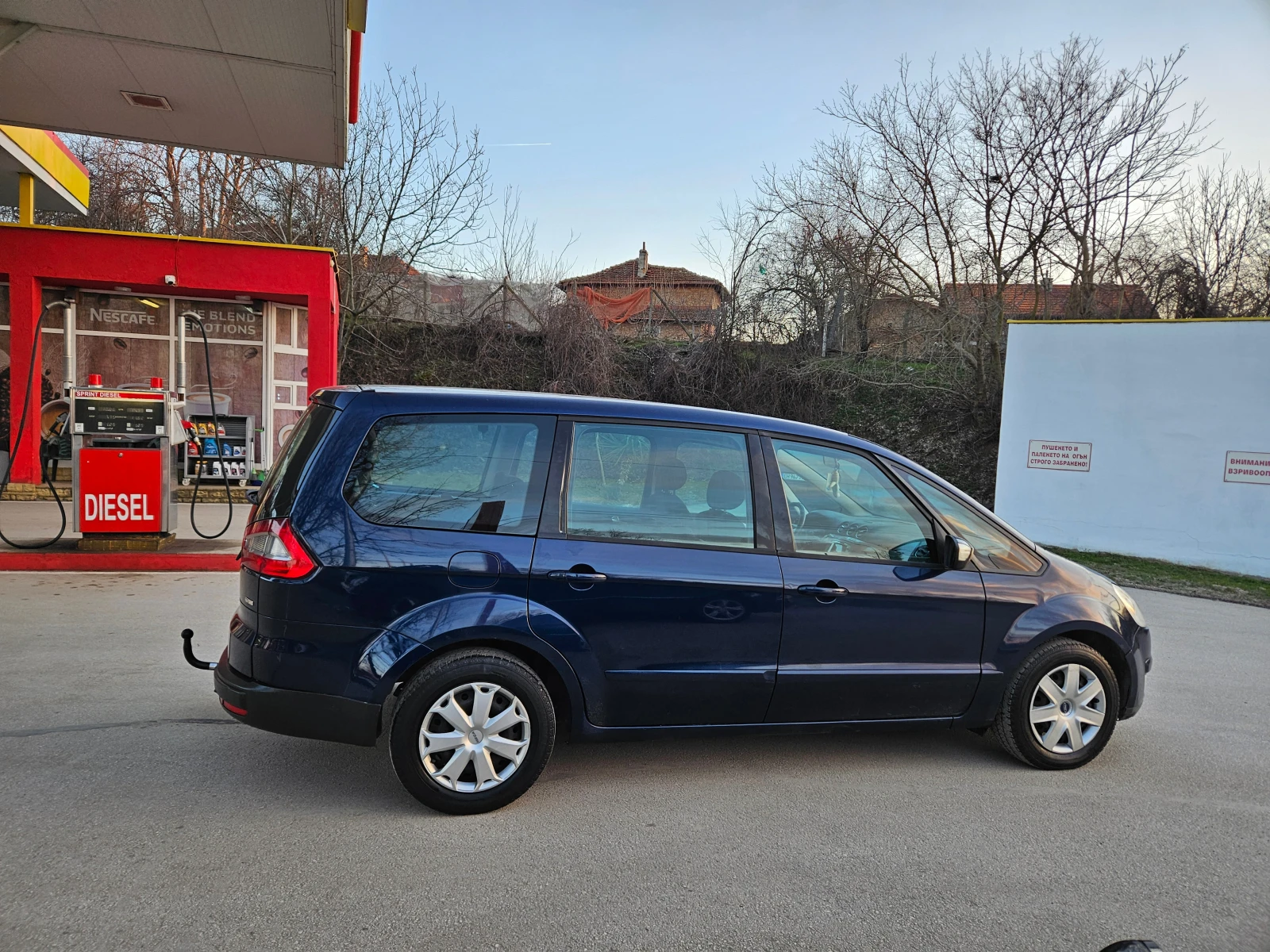 Ford Galaxy 2.0, 116к.с., 7 места, Перфектен!!! - изображение 4