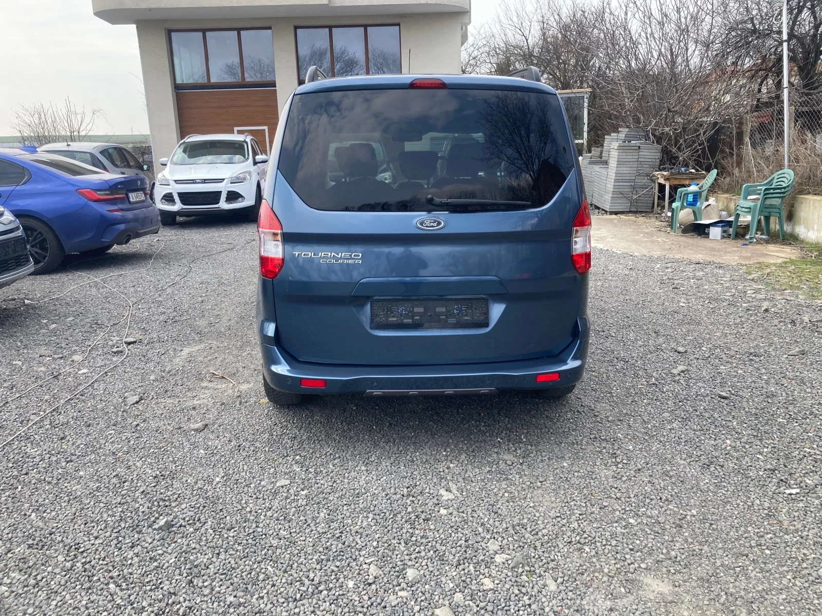 Ford Tourneo Connect, снимка 5 - Автомобили и джипове - 53734108