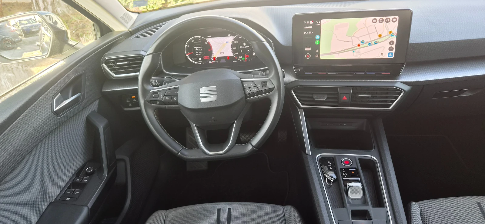 Seat Leon 2.0 TDI 7 DSG LED DIGITAL 150 к.с. 114 000км., снимка 11 - Автомобили и джипове - 53779406