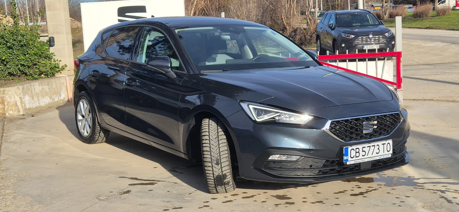 Seat Leon 2.0 TDI 7 DSG LED DIGITAL 150 к.с. 114 000км., снимка 3 - Автомобили и джипове - 53779406