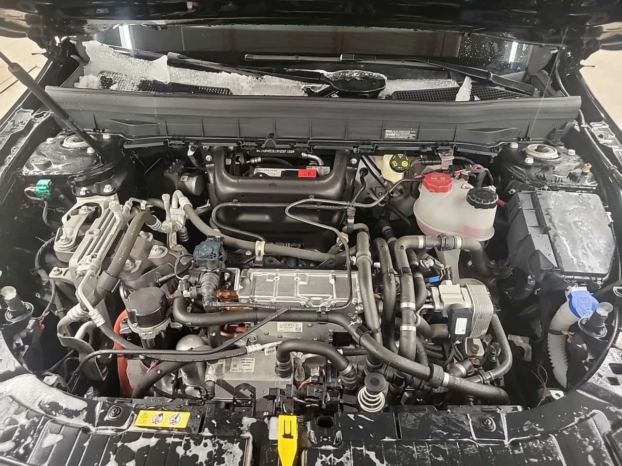 Mercedes-Benz EQB PANORAMA| AMBIENT| CARFAX| , снимка 16 - Автомобили и джипове - 53894585