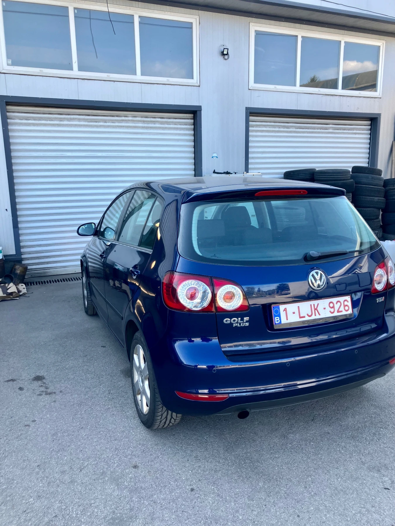 VW Golf Plus 1.6, снимка 4 - Автомобили и джипове - 53909191