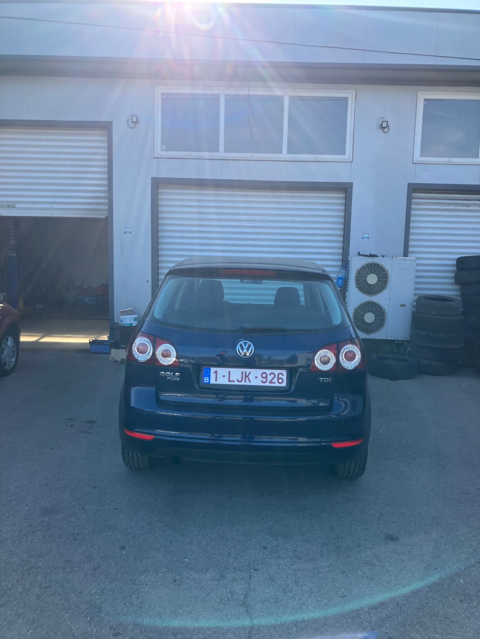 VW Golf Plus 1.6, снимка 2 - Автомобили и джипове - 53909191