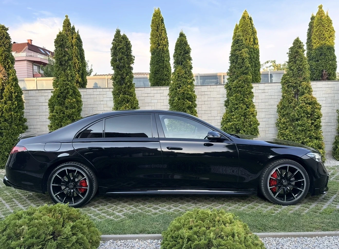 Mercedes-Benz S 580 e * Plug-in Hybrid* AMG | Mobile.bg � ����������� 4