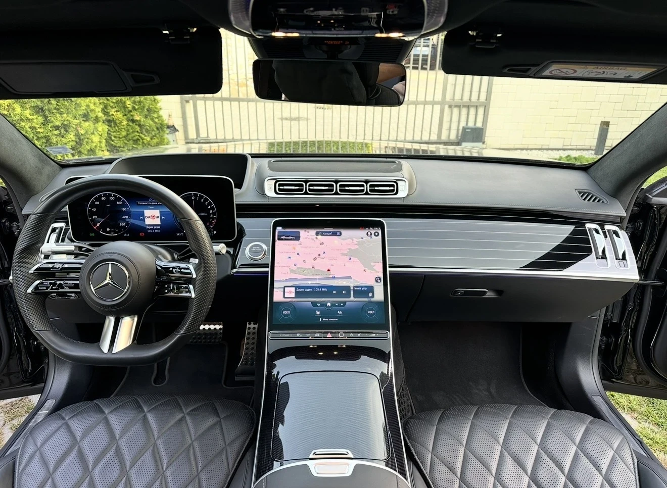 Mercedes-Benz S 580 e * Plug-in Hybrid* AMG | Mobile.bg � ����������� 9