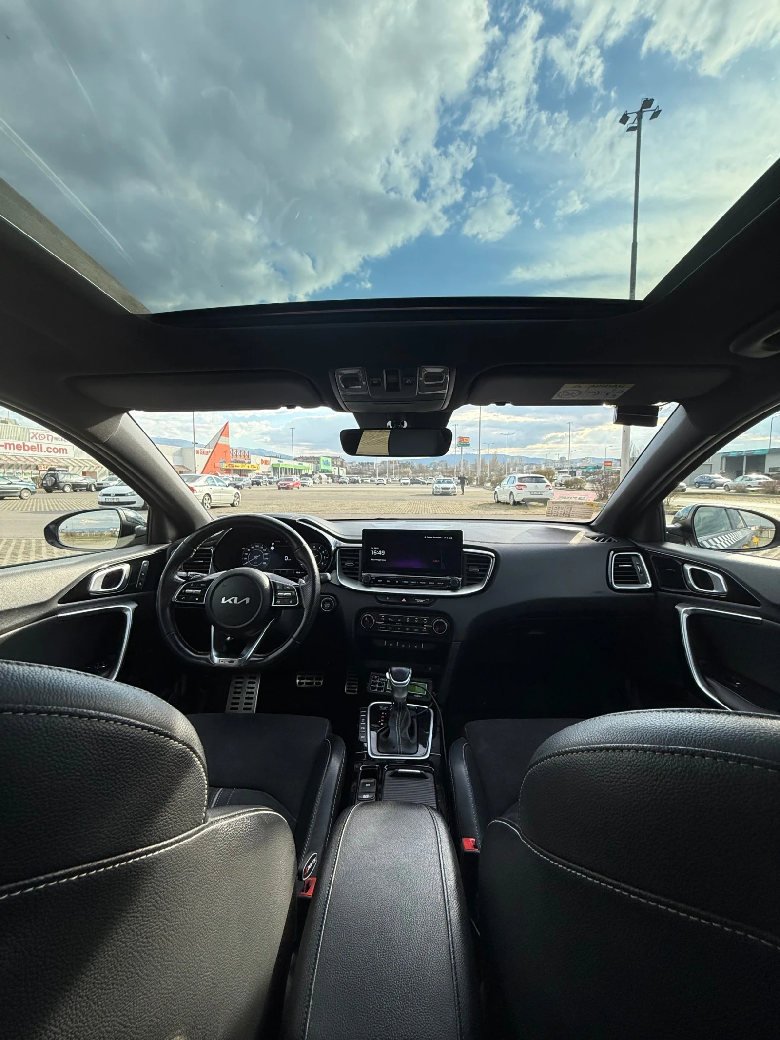 Kia Ceed Gt-Line 1.5T, снимка 7 - Автомобили и джипове - 54005311