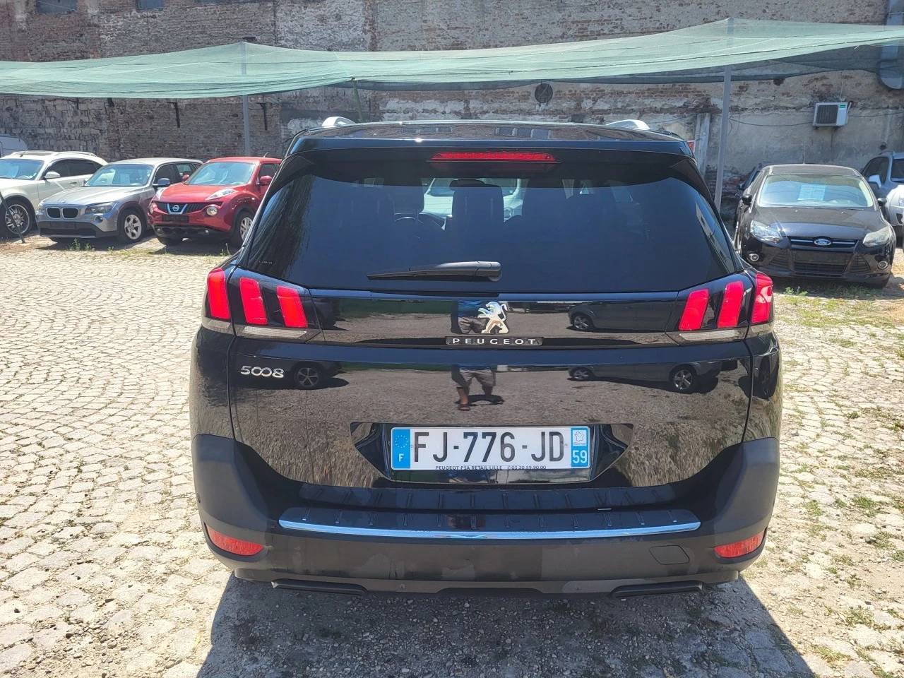 Peugeot 5008 GT, снимка 5 - Автомобили и джипове - 54136447