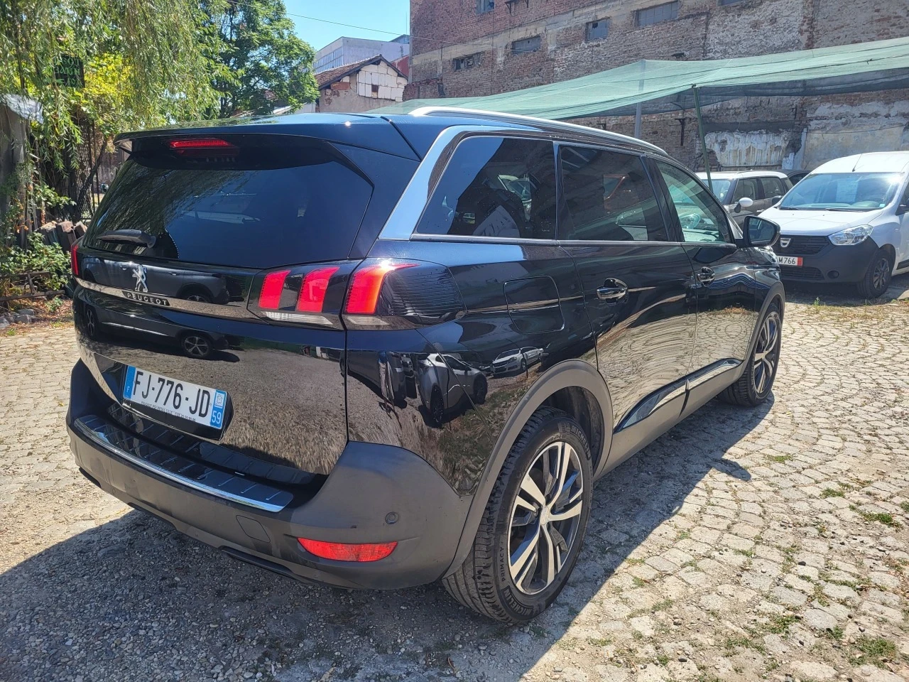 Peugeot 5008 GT, снимка 4 - Автомобили и джипове - 54136447