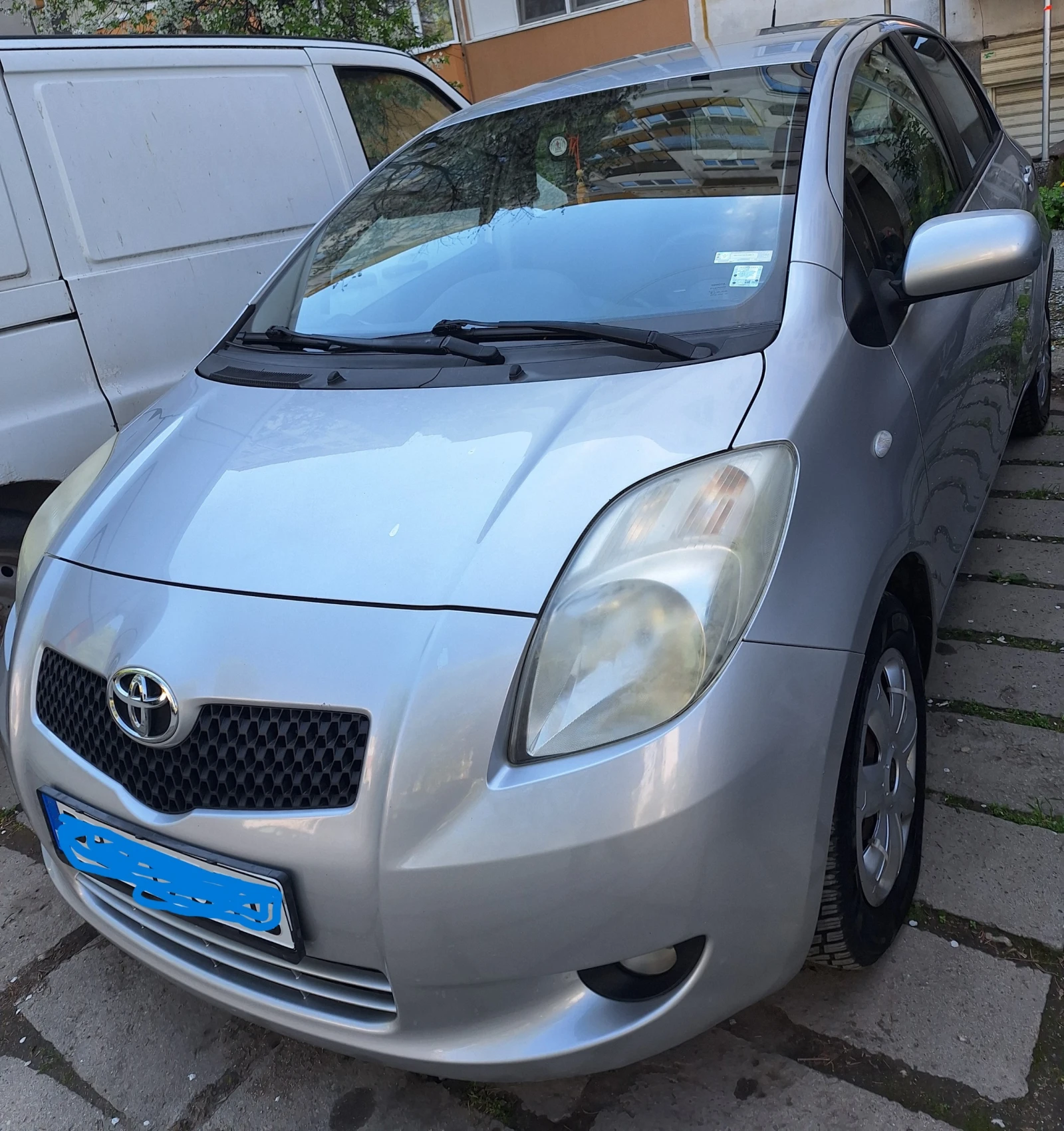 Toyota Yaris 1.3VVTI 